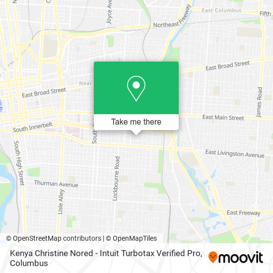 Mapa de Kenya Christine Nored - Intuit Turbotax Verified Pro