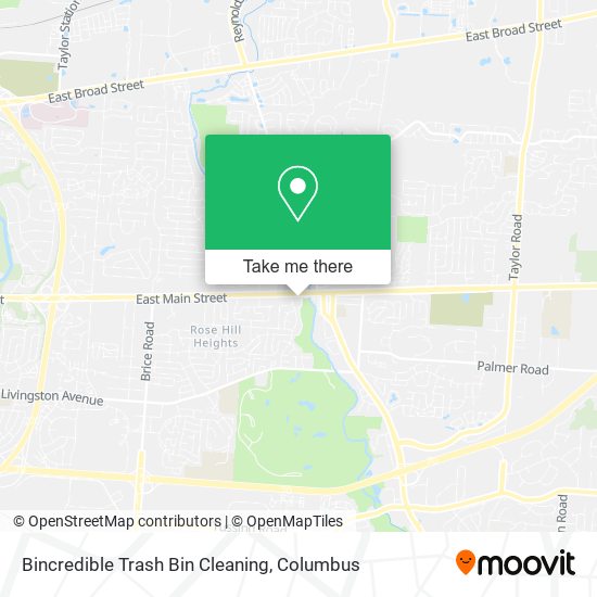 Mapa de Bincredible Trash Bin Cleaning