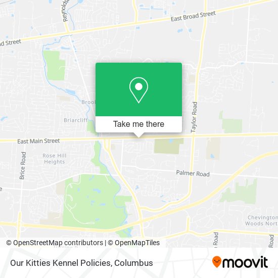 Mapa de Our Kitties Kennel Policies