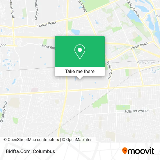 Bidfta.Com map