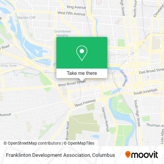 Mapa de Franklinton Development Association