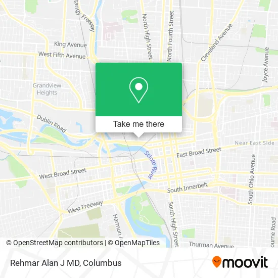 Rehmar Alan J MD map