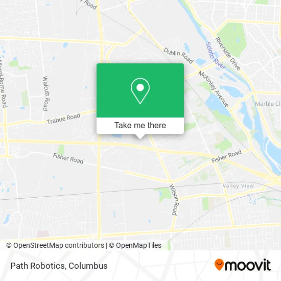 Mapa de Path Robotics