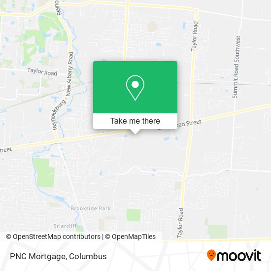 Mapa de PNC Mortgage