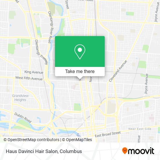 Haus Davinci Hair Salon map