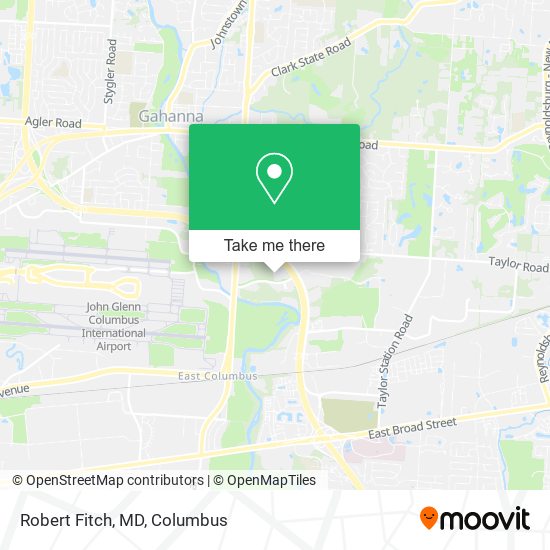 Mapa de Robert Fitch, MD