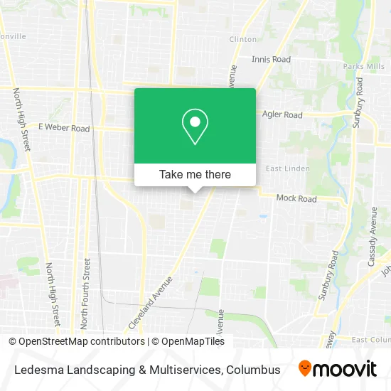 Mapa de Ledesma Landscaping & Multiservices