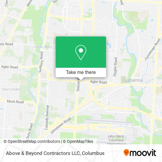 Above & Beyond Contractors LLC map