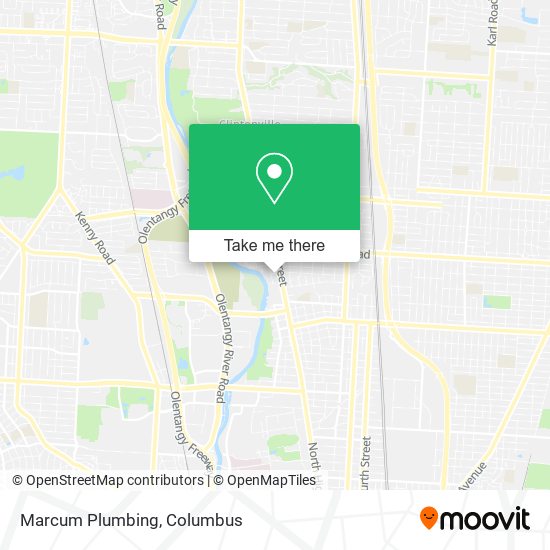 Marcum Plumbing map