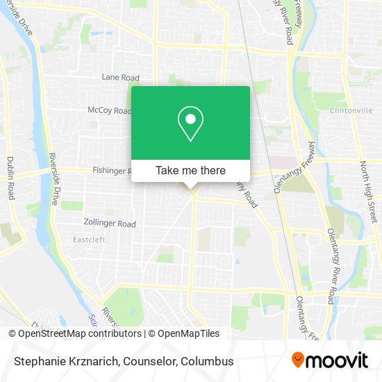Mapa de Stephanie Krznarich, Counselor