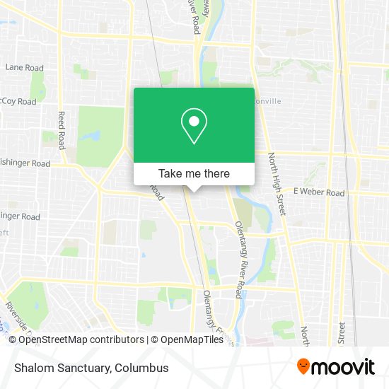 Mapa de Shalom Sanctuary