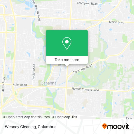 Mapa de Wesney Cleaning
