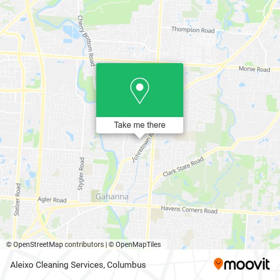Aleixo Cleaning Services map