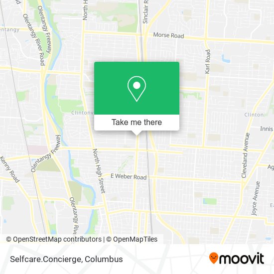 Selfcare.Concierge map