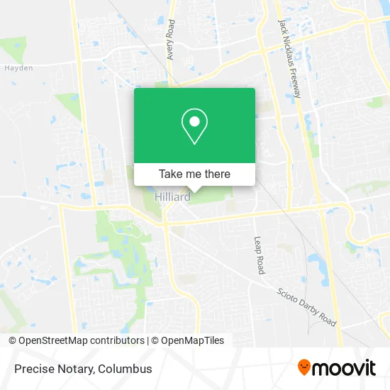 Precise Notary map