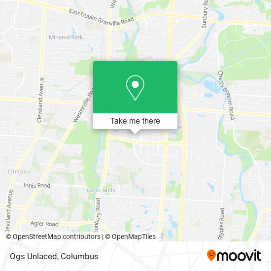 Mapa de Ogs Unlaced