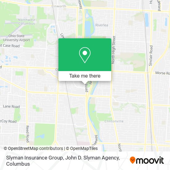 Mapa de Slyman Insurance Group, John D. Slyman Agency