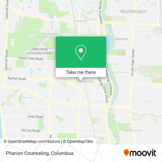 Mapa de Pharion Counseling