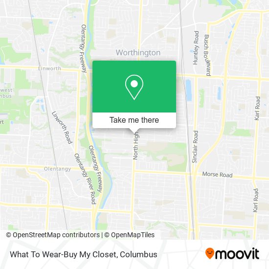Mapa de What To Wear-Buy My Closet