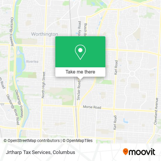 Mapa de Jrtharp Tax Services