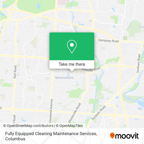 Fully Equipped Cleaning Maintenance Services map