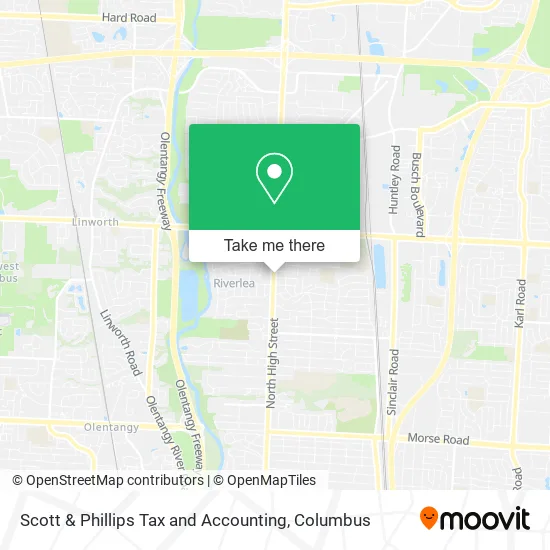 Scott & Phillips Tax and Accounting map