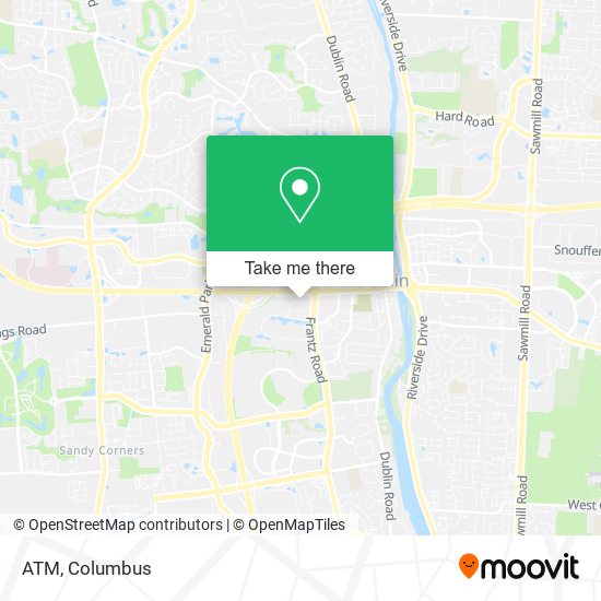 ATM map