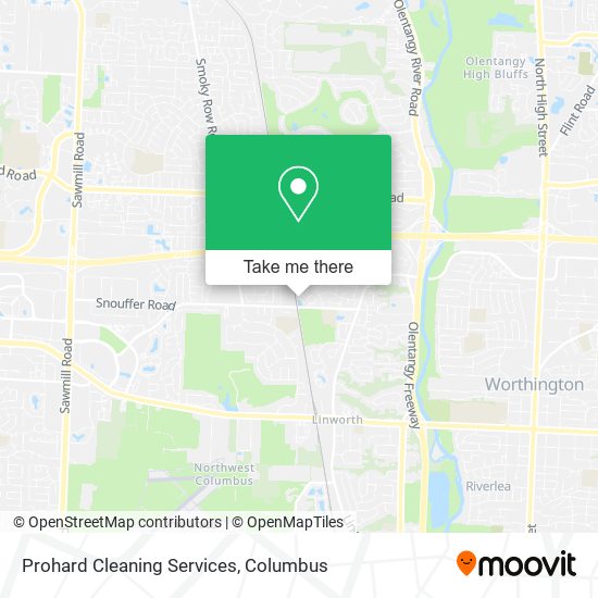 Prohard Cleaning Services map