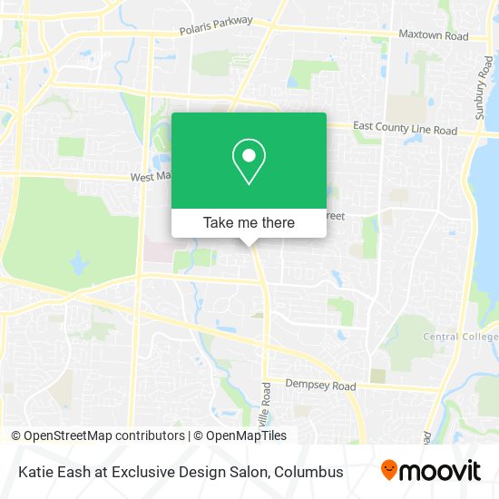 Katie Eash at Exclusive Design Salon map