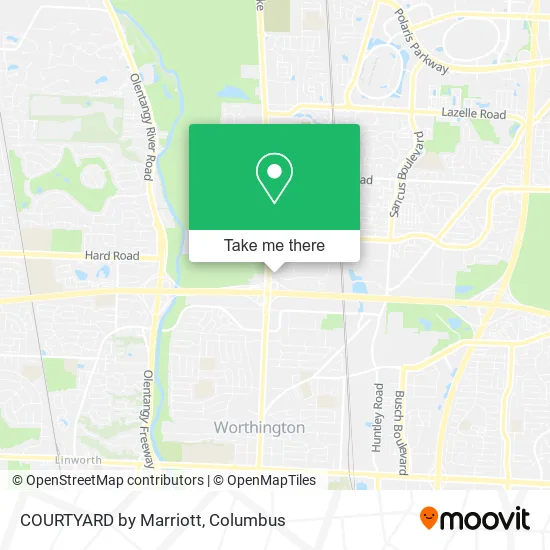 COURTYARD by Marriott map