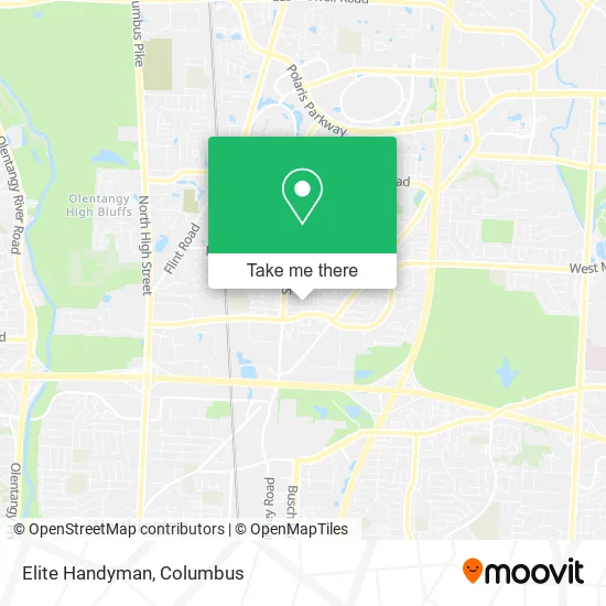 Elite Handyman map