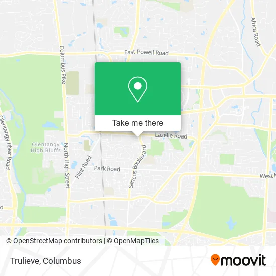 Trulieve map