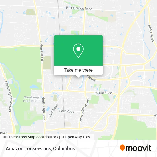 Amazon Locker-Jack map