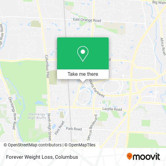 Forever Weight Loss map