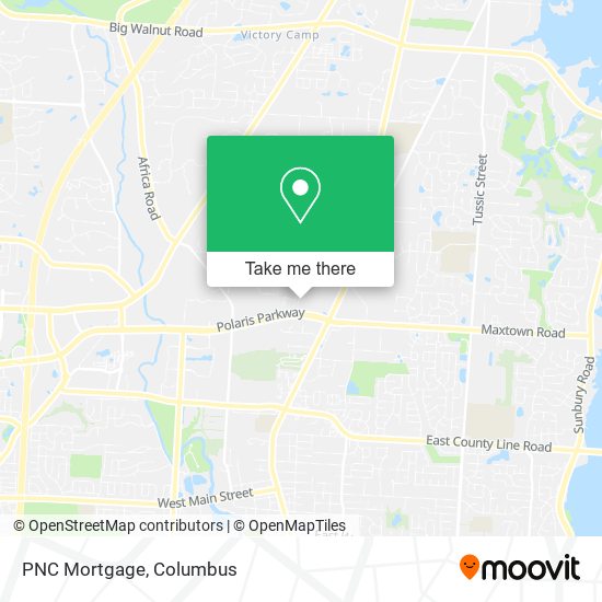 PNC Mortgage map