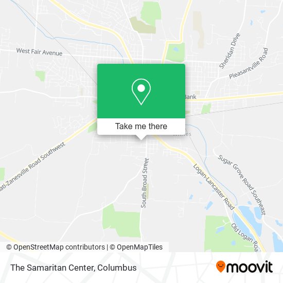 Mapa de The Samaritan Center