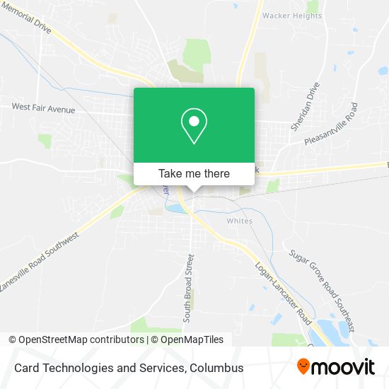 Mapa de Card Technologies and Services