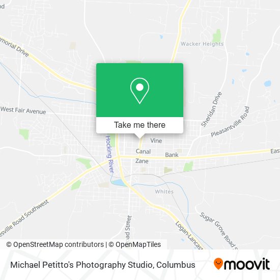 Michael Petitto's Photography Studio map