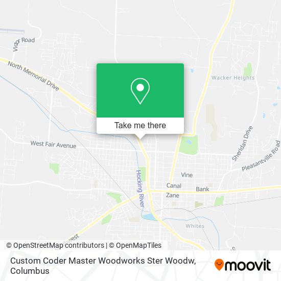 Custom Coder Master Woodworks Ster Woodw map