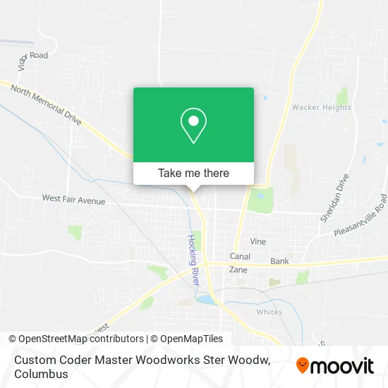 Custom Coder Master Woodworks Ster Woodw map