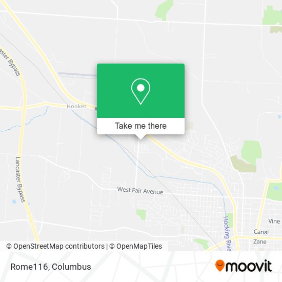 Mapa de Rome116
