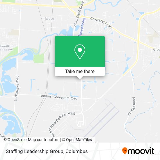 Staffing Leadership Group map