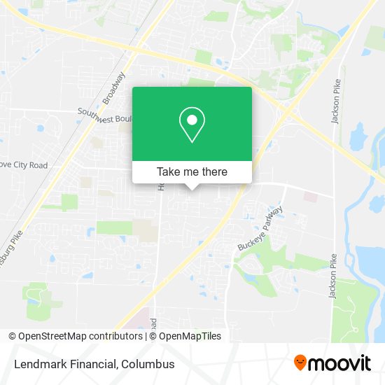 Mapa de Lendmark Financial