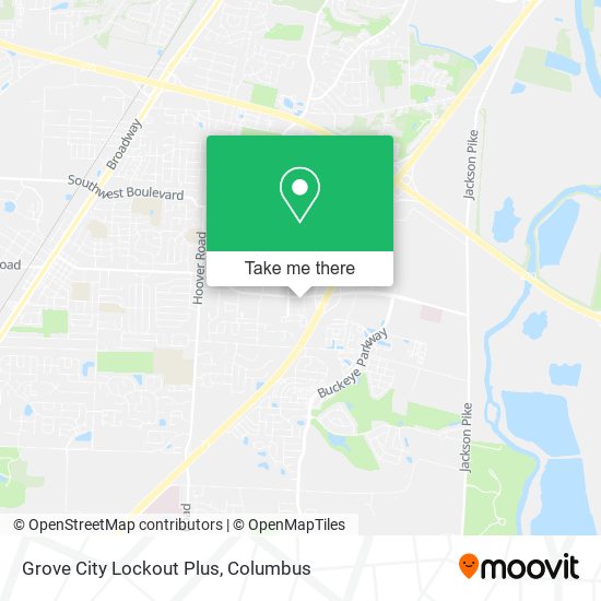 Mapa de Grove City Lockout Plus