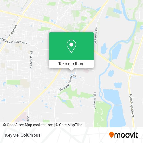 KeyMe map