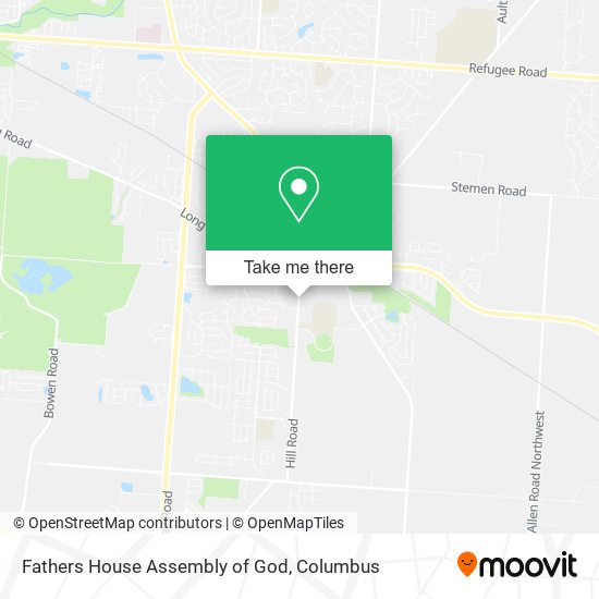 Mapa de Fathers House Assembly of God
