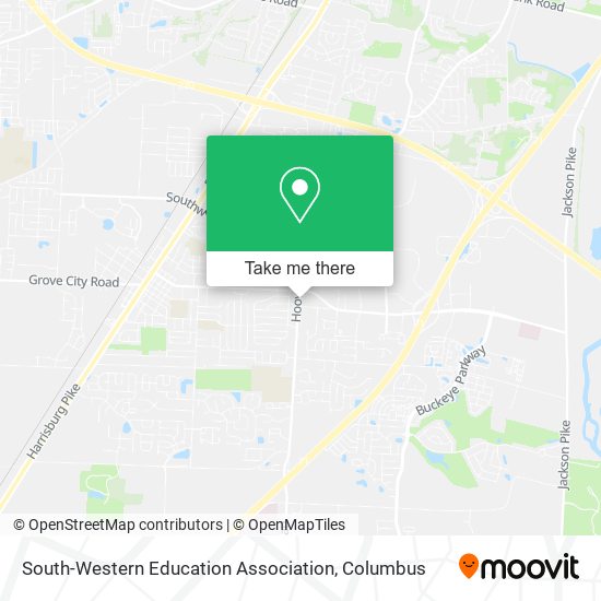 South-Western Education Association map