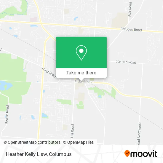 Mapa de Heather Kelly Lisw