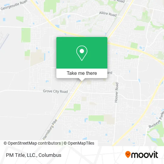 Mapa de PM Title, LLC.