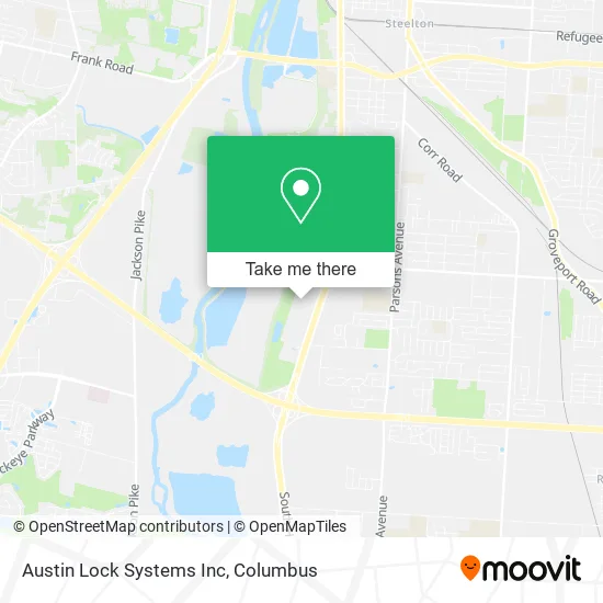 Austin Lock Systems Inc map
